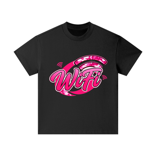 Pure Cotton Wifi Kids T-Shirt