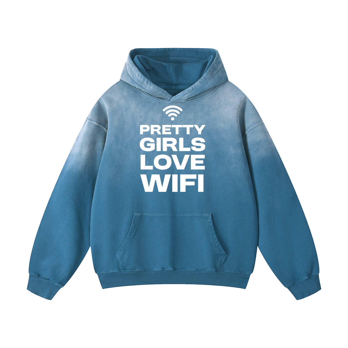 Sunfade Oversized PGLW Hoodie