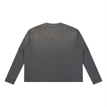 Gods Trumpets Layered T-Shirt