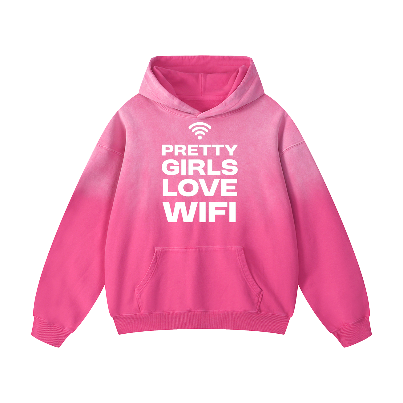 Sunfade Oversized PGLW Hoodie