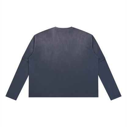 Gods Trumpets Layered T-Shirt