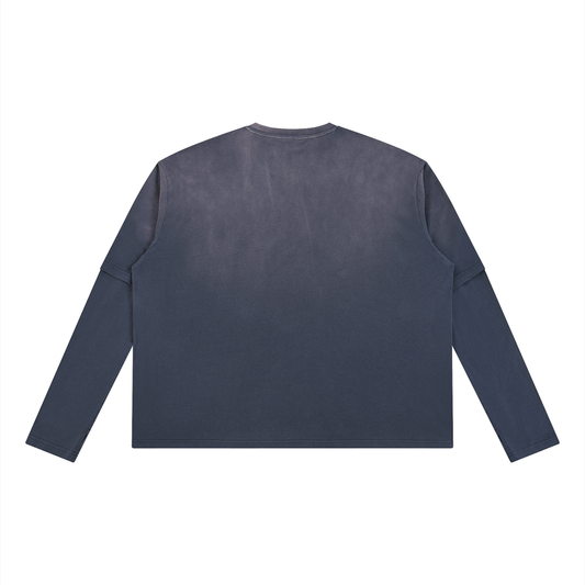 Gods Trumpets Layered T-Shirt