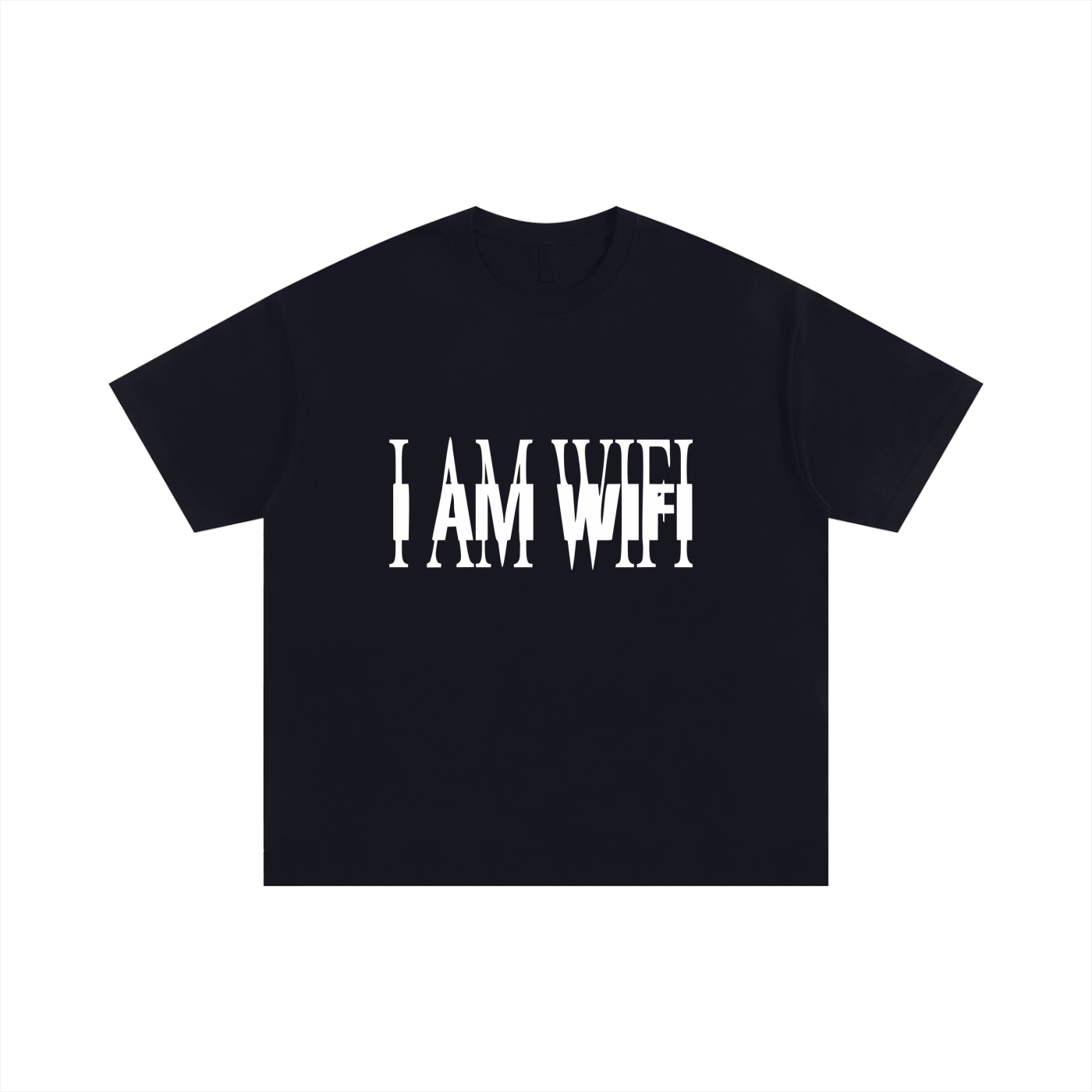 I AM WIFI Cotton T-Shirt