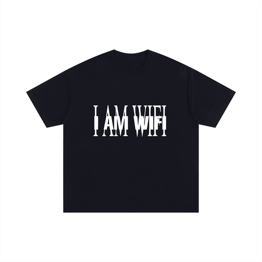 I AM WIFI Cotton T-Shirt