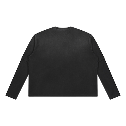 Gods Trumpets Layered T-Shirt