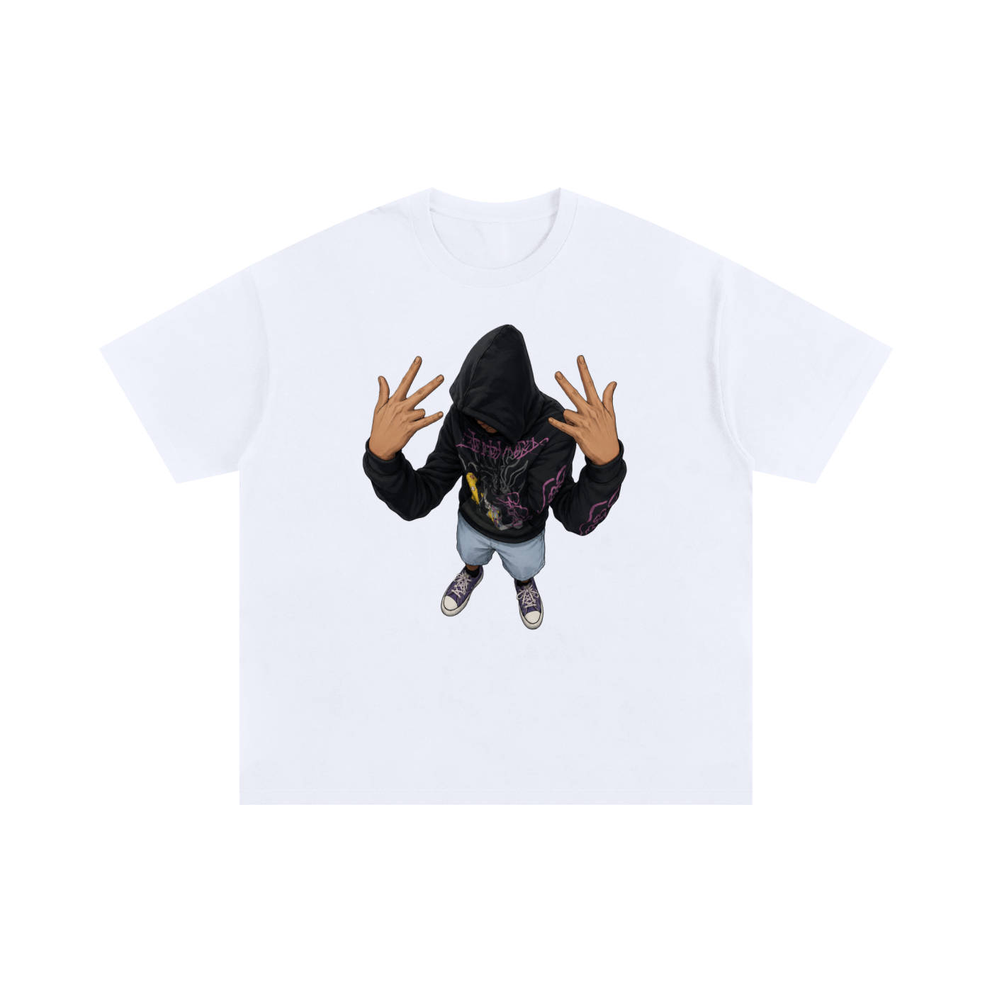 Unisex Oversized Cotton T-Shirt