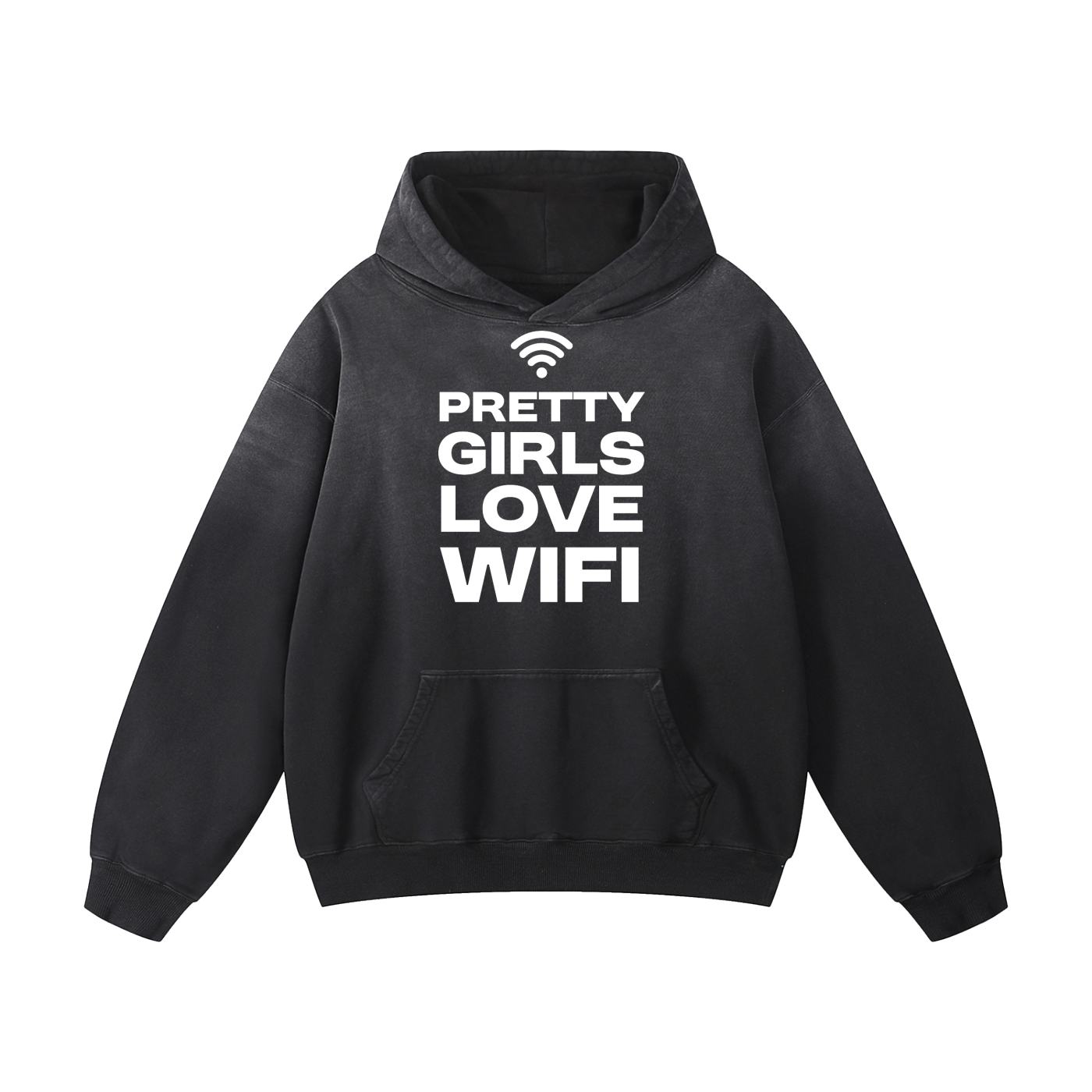Sunfade Oversized PGLW Hoodie