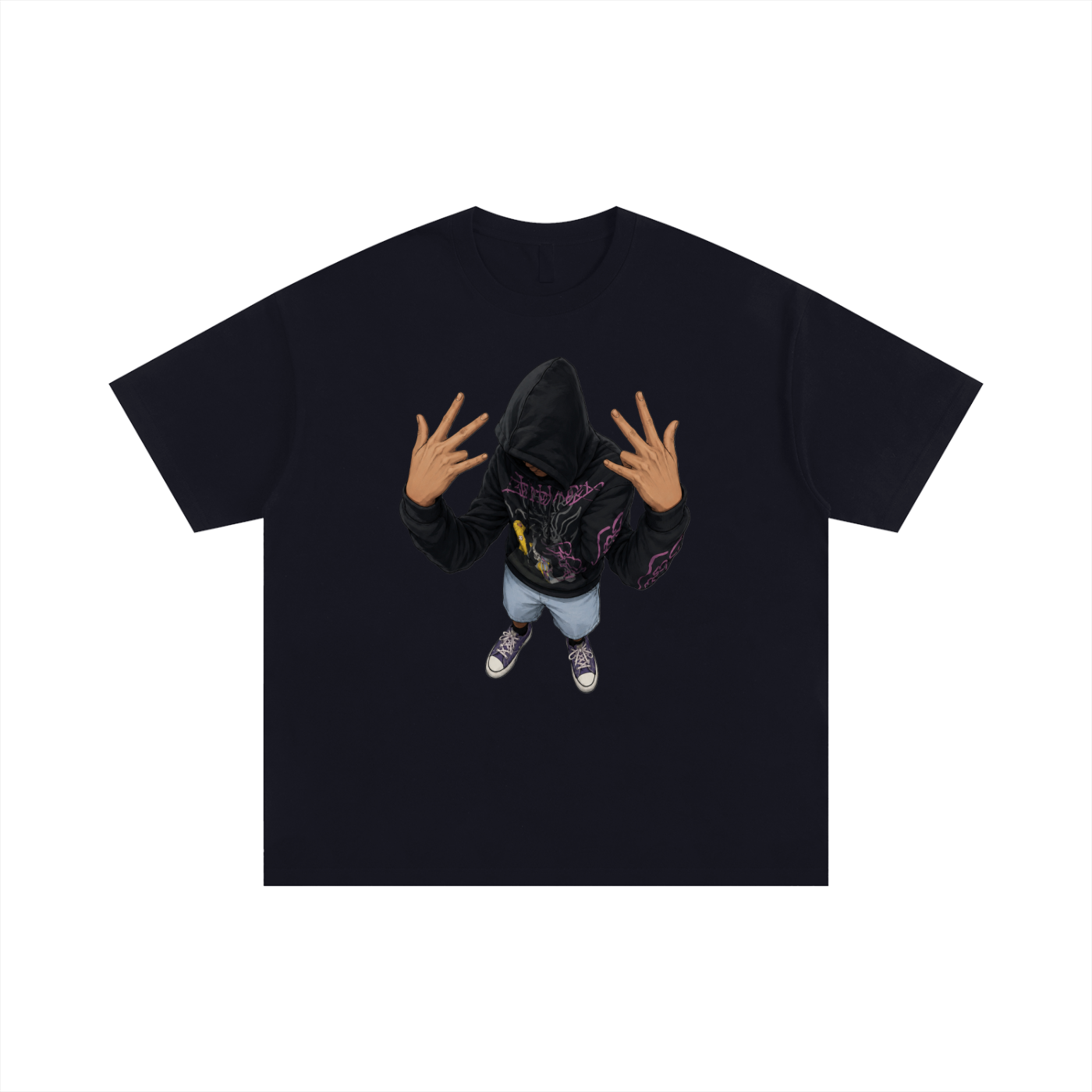 Unisex Oversized Cotton T-Shirt